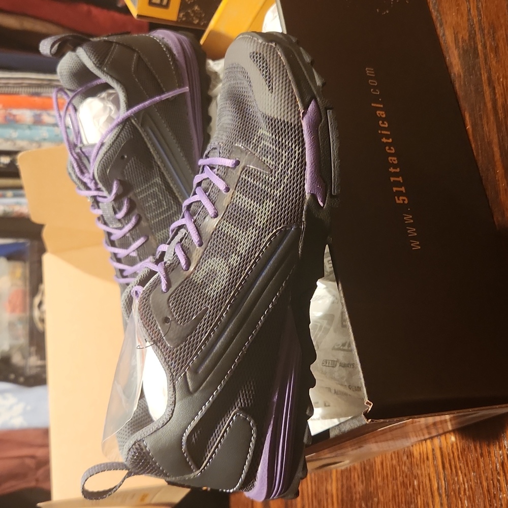 5.11 Tactical Recon Trainer Womens Trail Running Cross Shoes Sneakers size 6.5